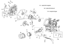 Part Location Diagram of 952Z270-WUB Husky ENGINE-COMPLETE